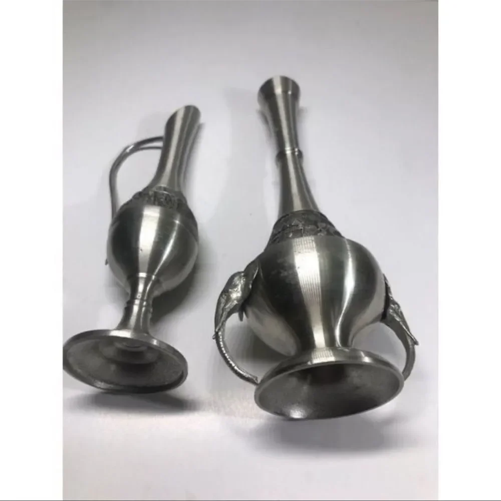 Oriental Pewter Set